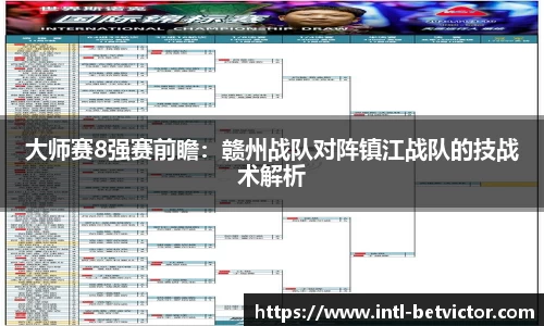 大师赛8强赛前瞻：赣州战队对阵镇江战队的技战术解析